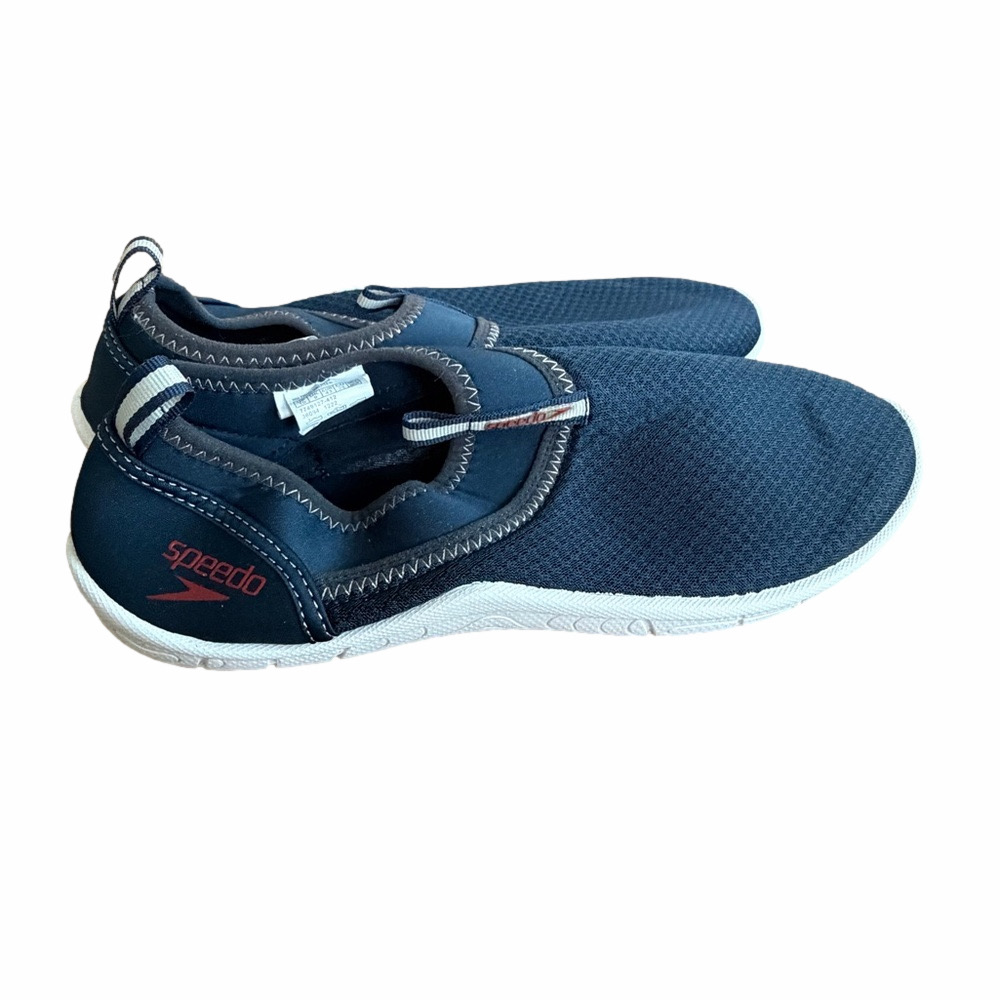 Speedo Men's Navy Slip-On Water Shoes